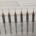 solid carbide and PCD diamond material micro-hole drill bit for melt-blown fabric